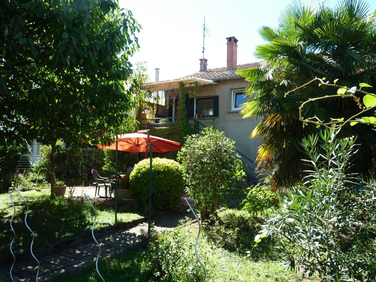 Les Gardenias Acomodação com café da manhã Toulouse Exterior foto